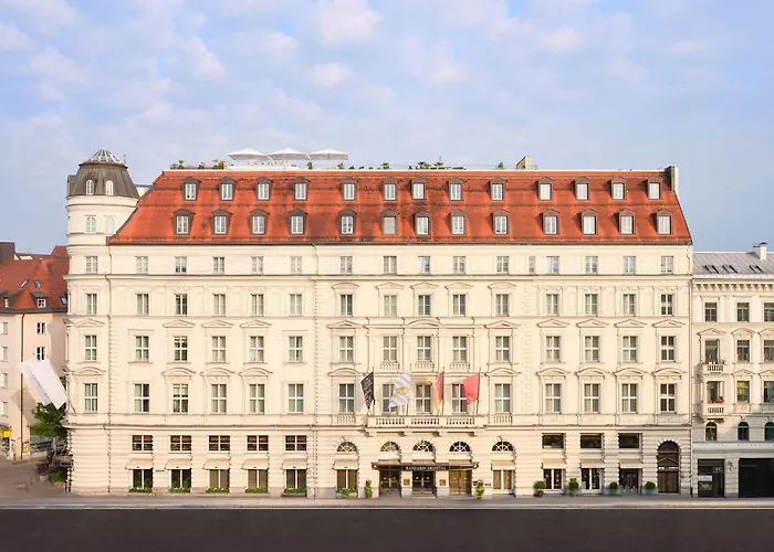 Hotel Mandarin Oriental, München
